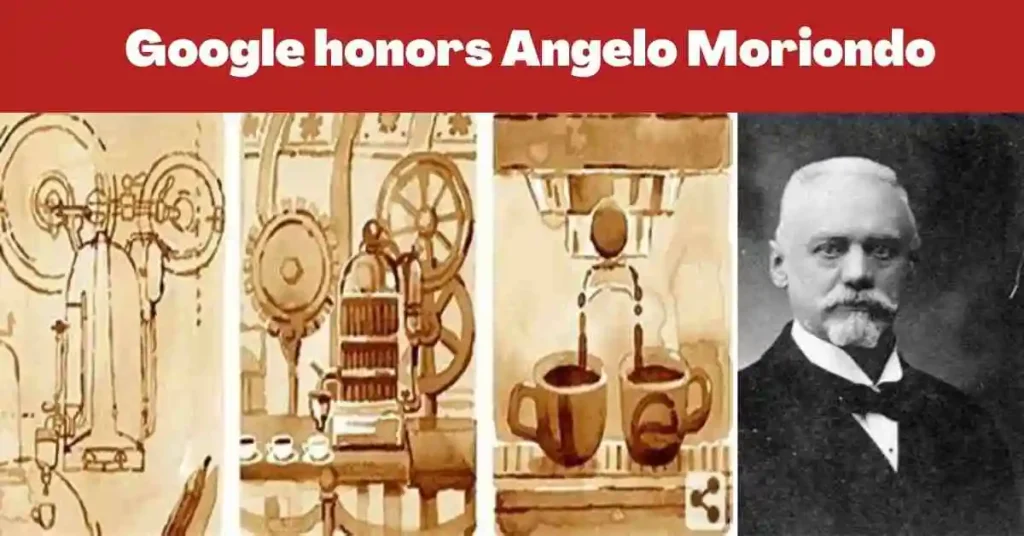 Google honors Angelo Moriondo 