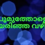 Poomuthole Malayalam Song Lyrics