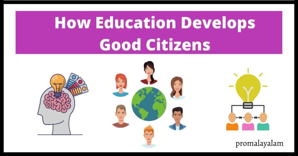 How Education Develops Good Citizens