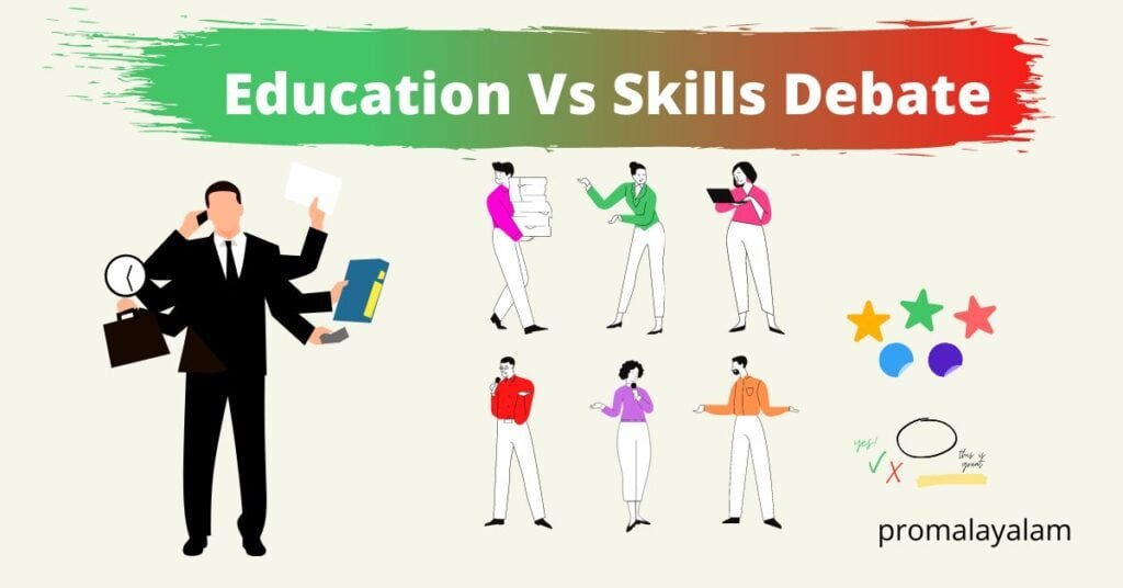 The Education Vs Skills Debate
