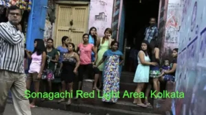 Sonagachi Red Light Area, Kolkata