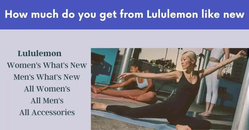 Lululemon like new