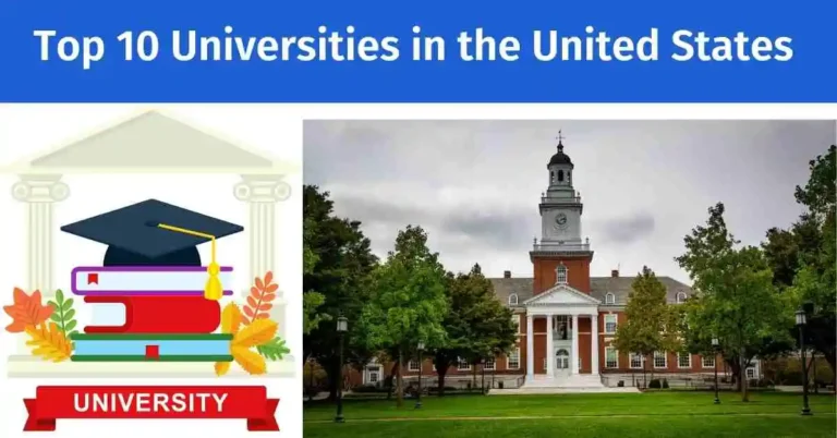 Top 10 Universities in the United States