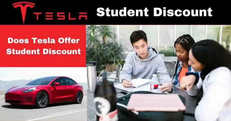 Tesla Student Discount