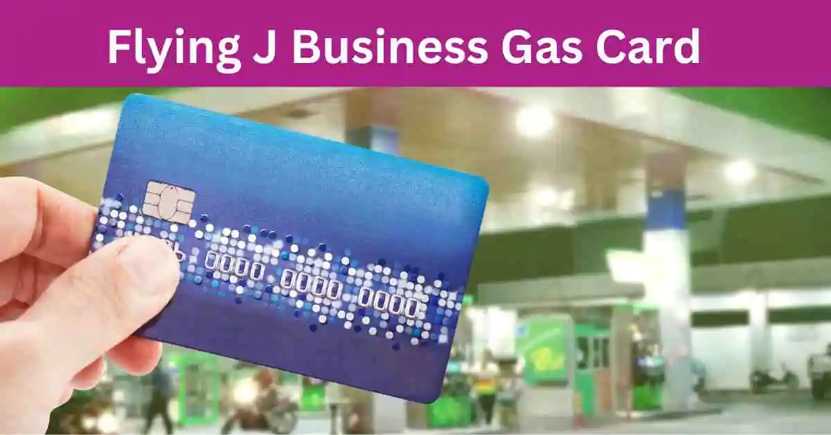flying j business gas card
