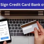 Where to Sign Credit Card Bank of America