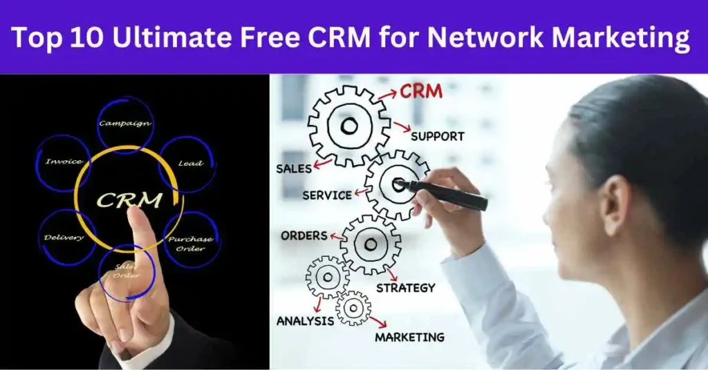  Free CRM for Network Marketing
