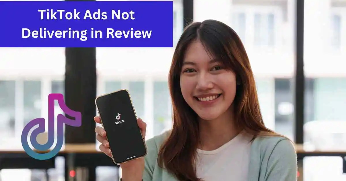 TikTok Ads Not Delivering in Review